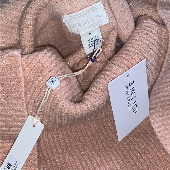 CASLON 3 in one sweater, size Medium. - Picture 3 of 6